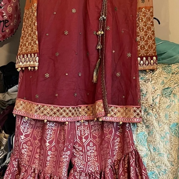 COPY - Maris b girl size 12-14 shalwar Kameez san… - Picture 10 of 11